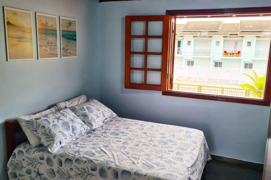 100Mts Da Praia Com Churrasqueira, Piscina E Wi-Fi カラグァタトゥバ エクステリア 写真