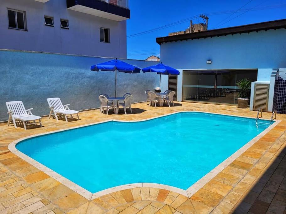100Mts Da Praia Com Churrasqueira, Piscina E Wi-Fi カラグァタトゥバ エクステリア 写真