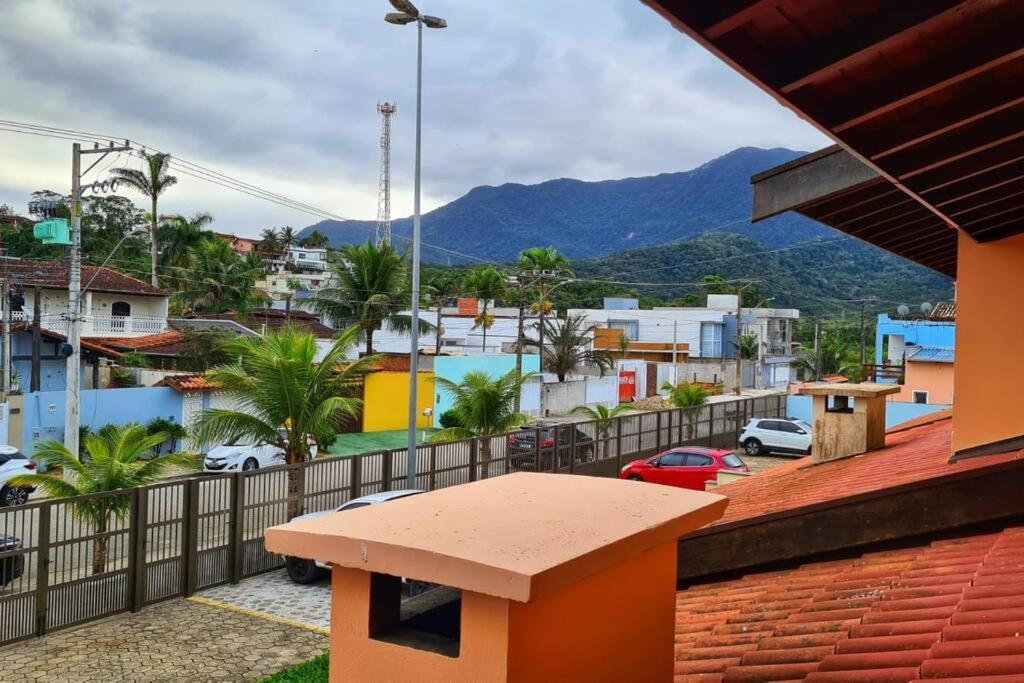 100Mts Da Praia Com Churrasqueira, Piscina E Wi-Fi カラグァタトゥバ エクステリア 写真