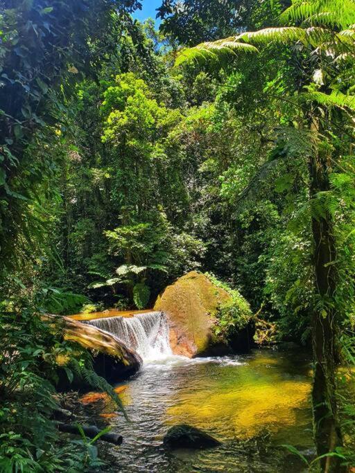 100Mts Da Praia Com Churrasqueira, Piscina E Wi-Fi カラグァタトゥバ エクステリア 写真