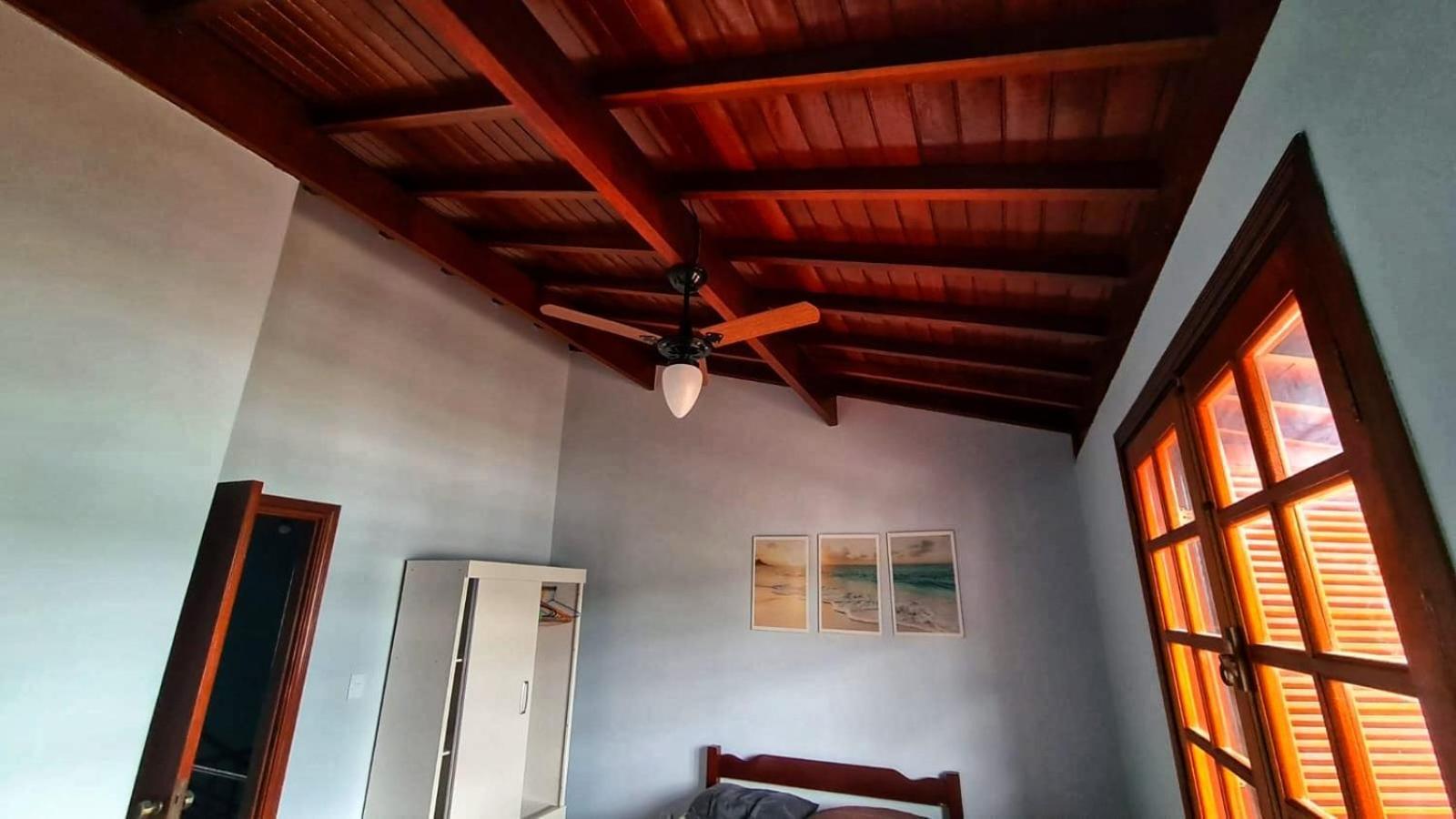 100Mts Da Praia Com Churrasqueira, Piscina E Wi-Fi カラグァタトゥバ エクステリア 写真
